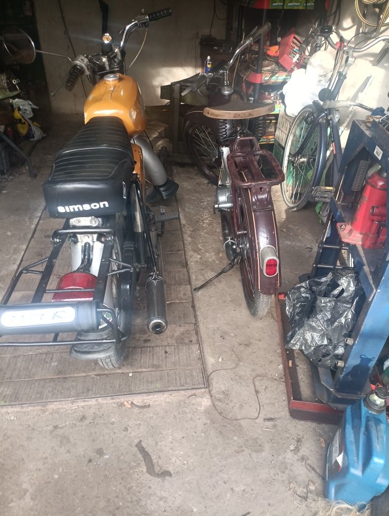 Simson S 51  1987 г.