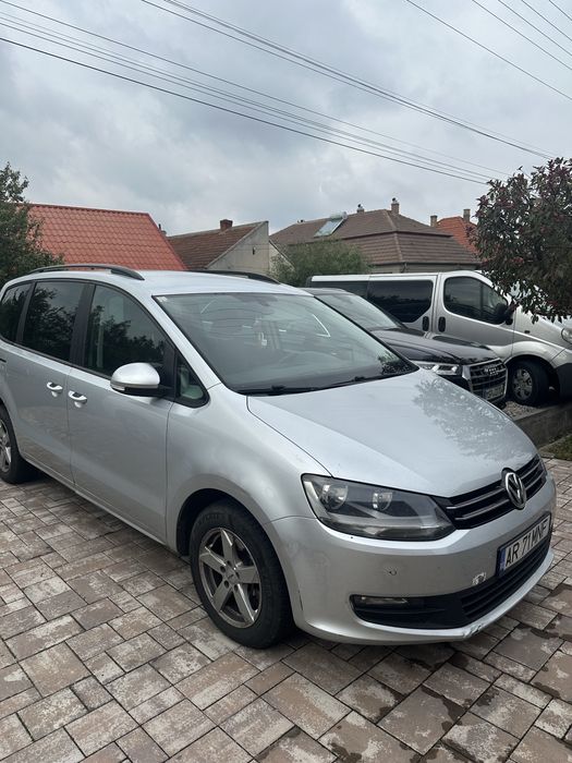 volkswagen sharan 2014