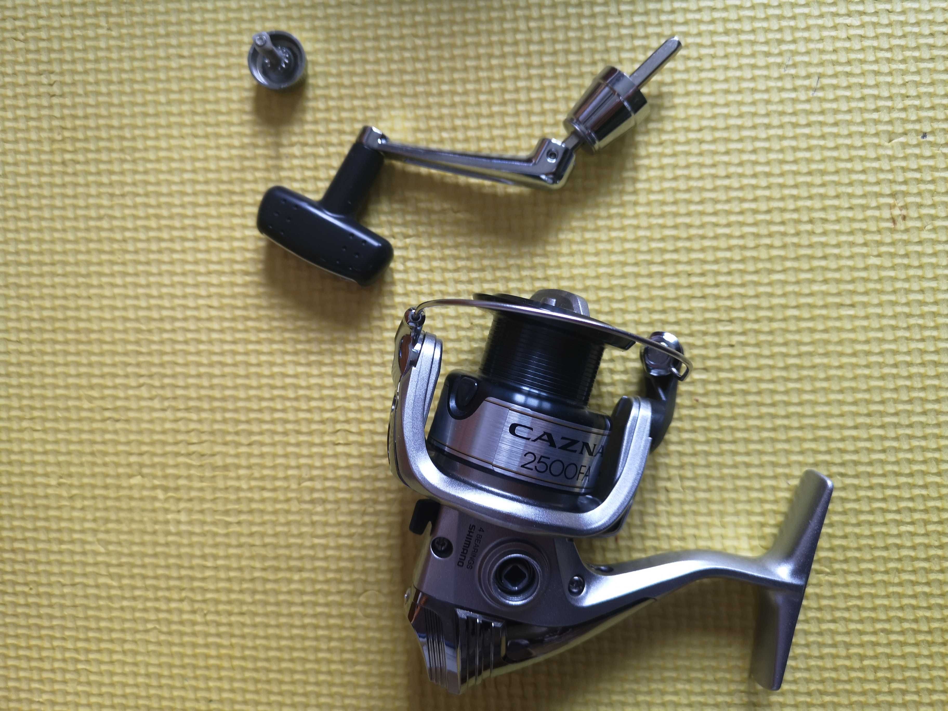 Макара Shimano Cazna  2500 FA