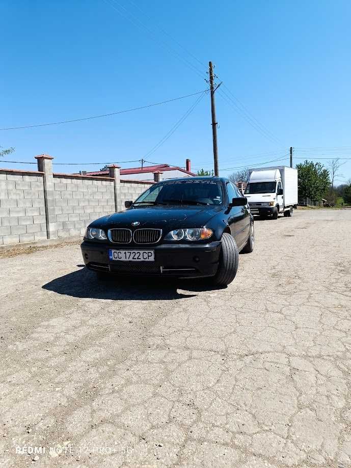 BMW e46 320d 150 HP 6скорости.