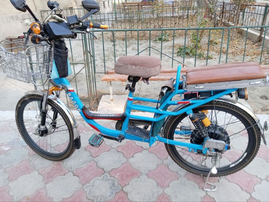 Авалон электро велосипед