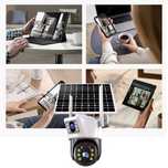 Camera smart IP lentila duala WIFI Camera IR Alarma miscare microfon