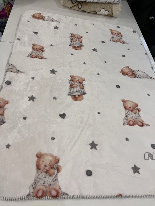 Бебешки, топли одеалца