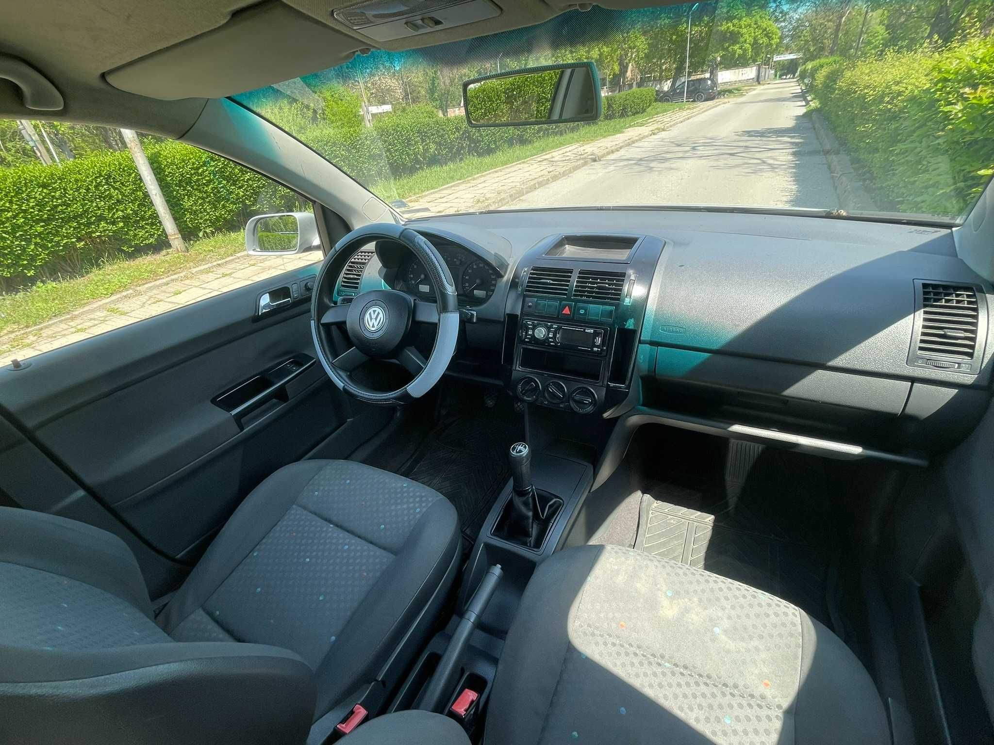 VW Polo 1.4 16V 75hps 2003 4/5 врати