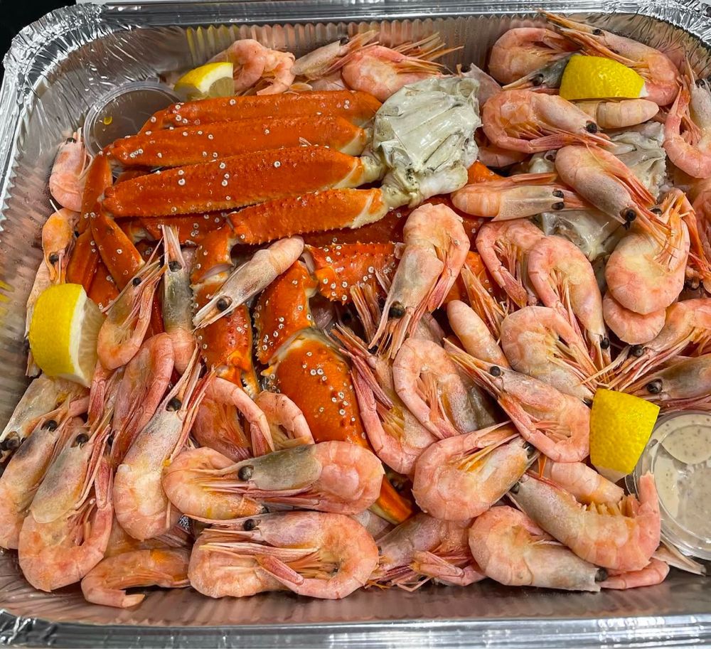 Живые раки,креветки,краб