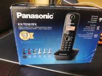 Telefon Panasonic DECT KX-TG1611FXH, Caller ID, Black