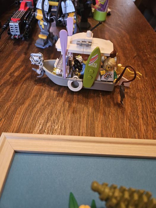 Lego City, Movies and Friends