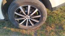 Продавам джанти с гуми R18 5x112
