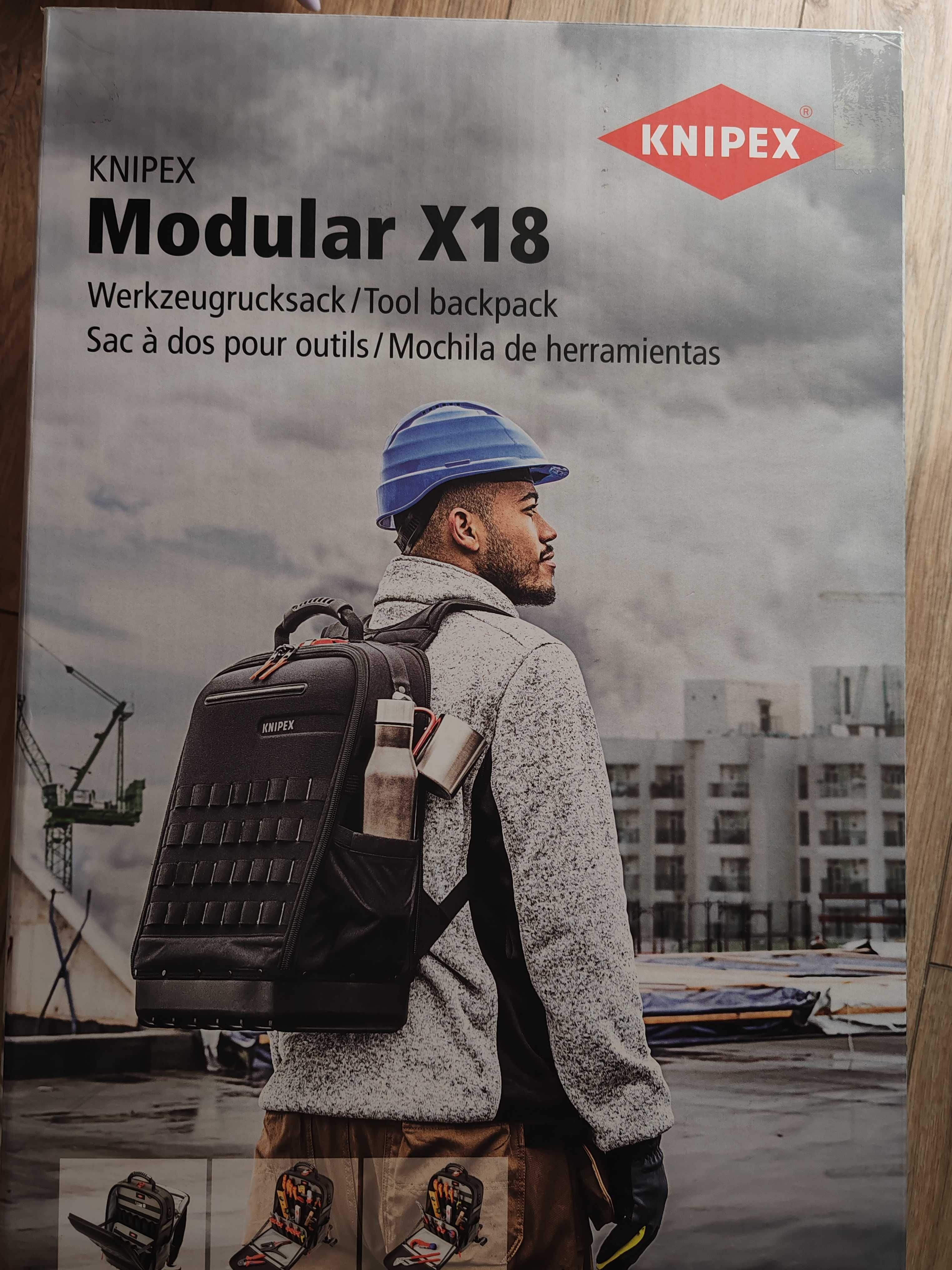 Раница  KNIPEX Modular X18