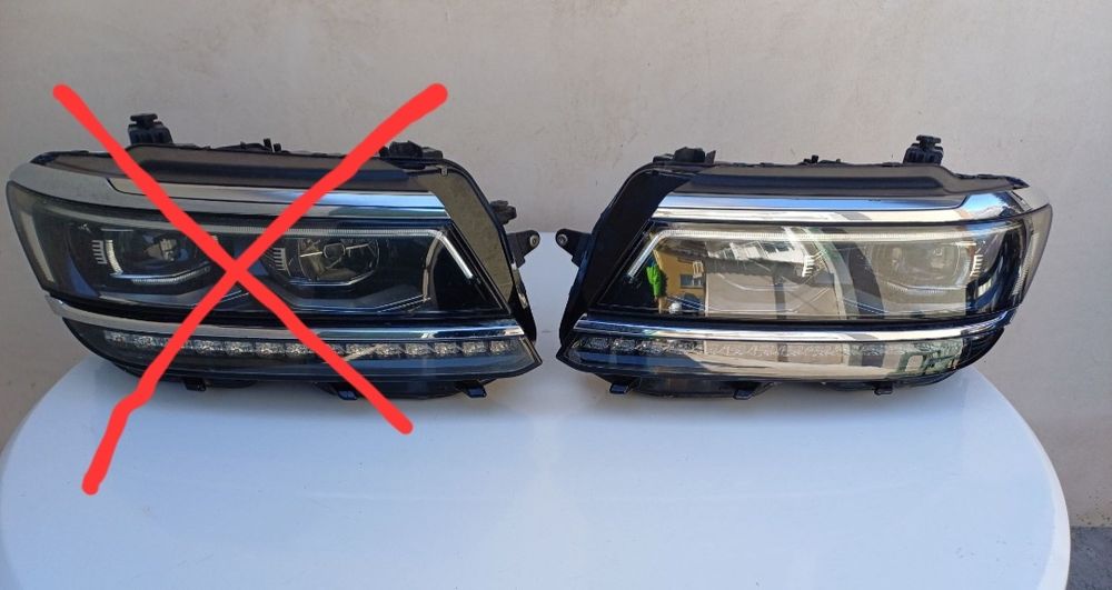 Комплект фарове за Vw Tiguan