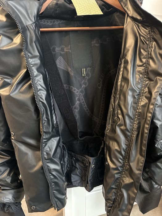 Goldbergh Cloud short down filled ski jacket