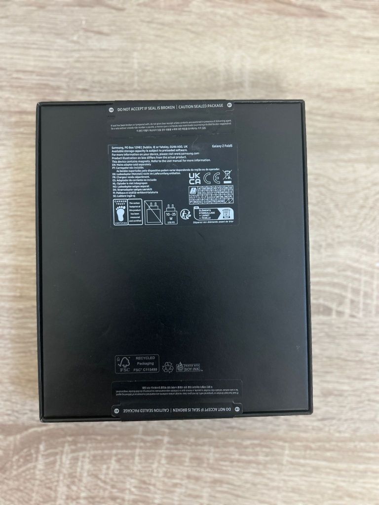Samsung Galaxy Z Fold 5,SIGILAT