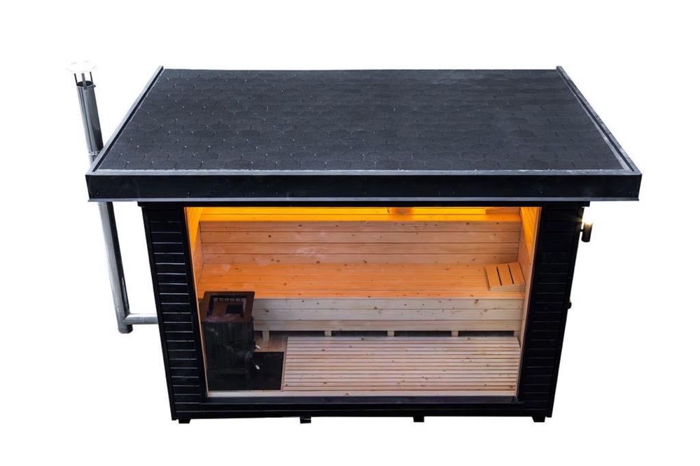 Sauna pentru 8 petsoane