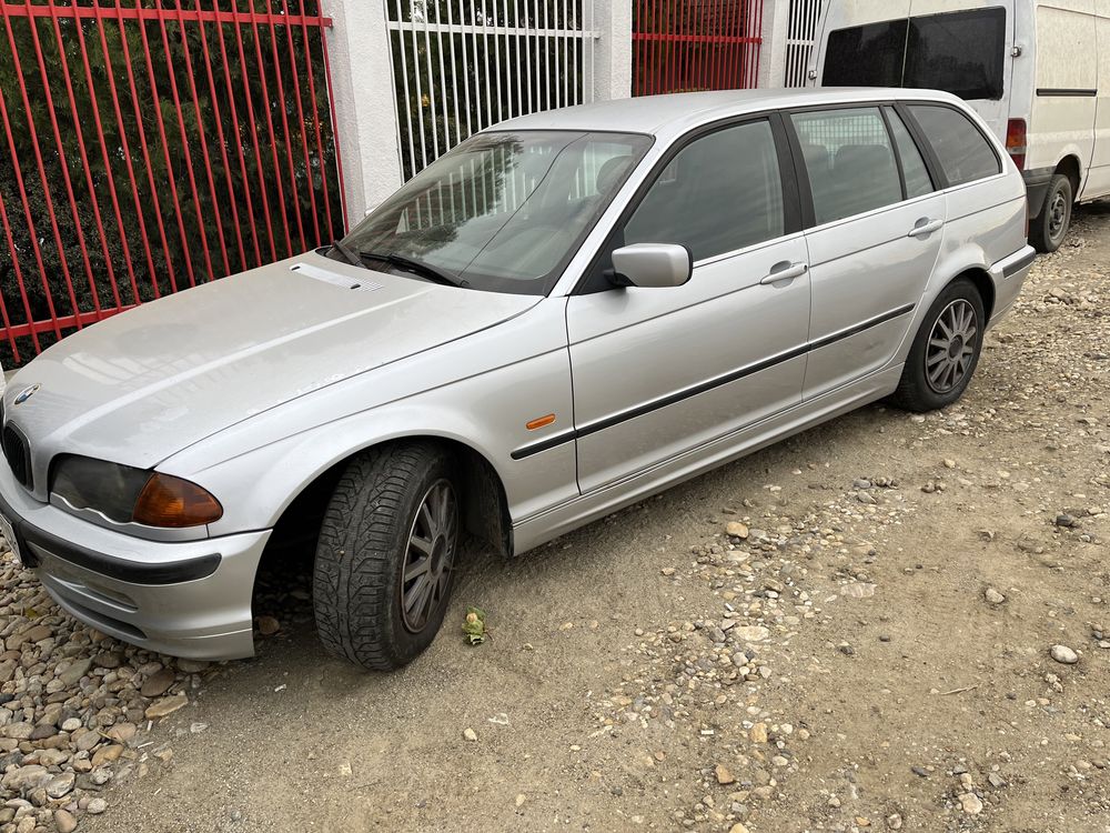 Piese bmw 320 i e46 capota aripa bara motor