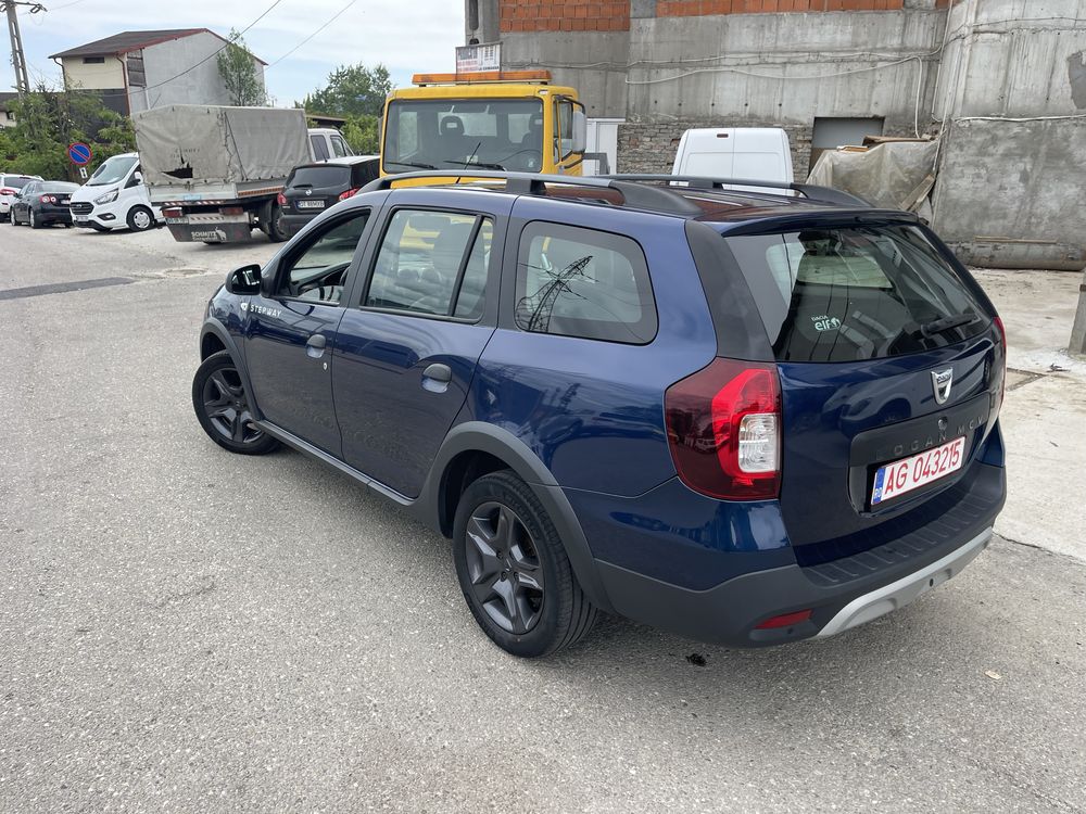 Dacia logan mcv stepway 2018