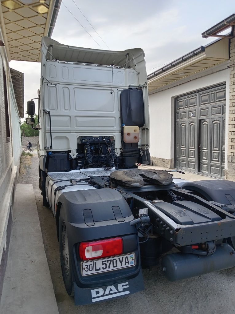 DAF Yevro 6 xf 530 talik yili 2017  12 oy retardo bor adbule ishlaydi