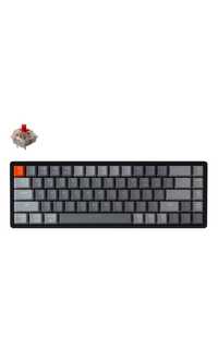 Клавиатура Keychron K6 Aluminum Frame Gateron Red RGB черный