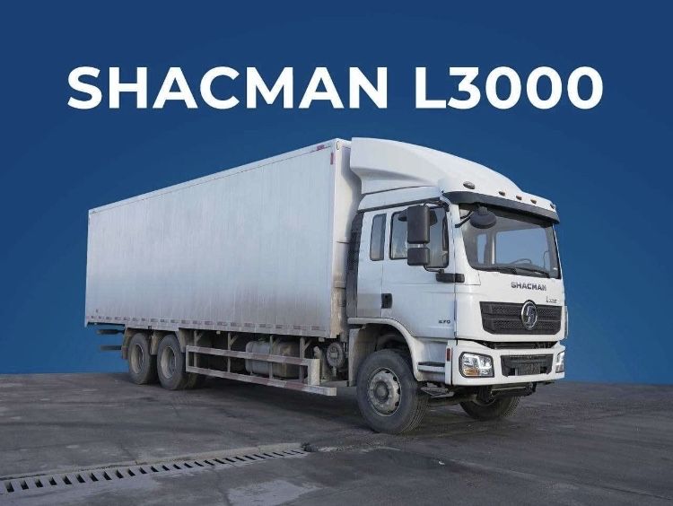 Shacman L3000 full