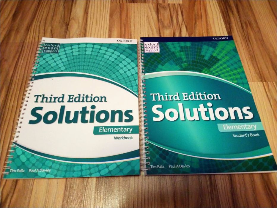 Solutions 1,2,3 издание