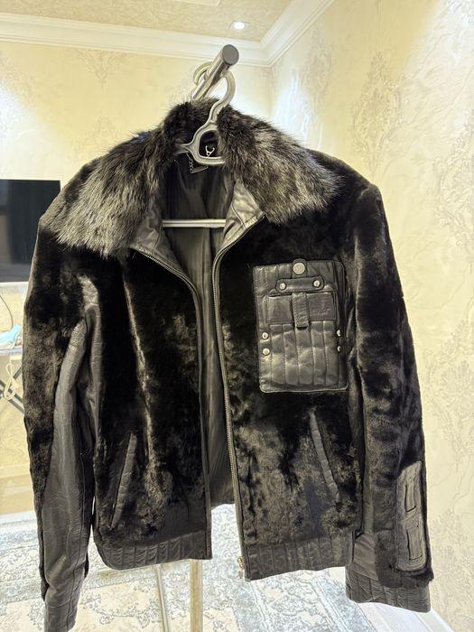 Продаю мужскую шубку натуралку пару раз одевал