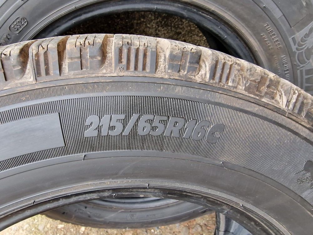 зимни гуми Michelin Agilis Alpin 215 65 R16 за кемпер / бус