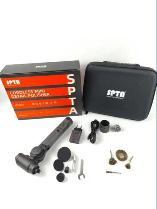 SPTA Mini 3.7v Batterie Mașină profesională de polisat auto polish