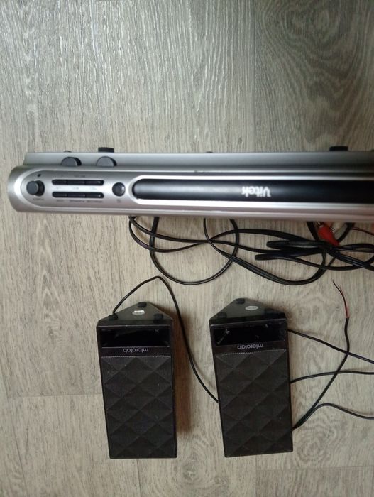 Продам двд плеер и колонки