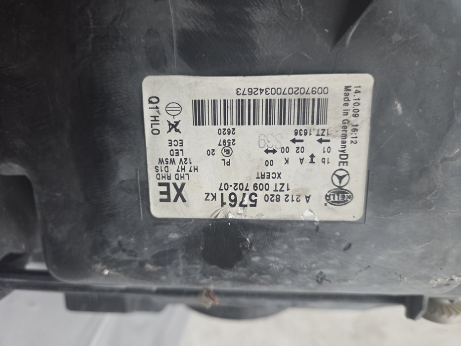 Ляв Фар Mercedes E-Class W212  09/11г