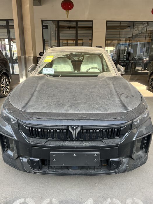 voyah free apollo tech