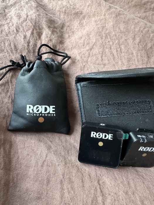 RODE wireless GO - set microfon wireless