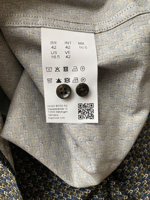 Мъжка риза Boss