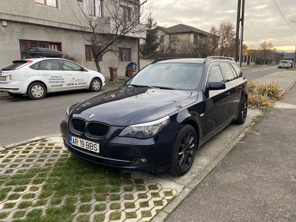 Bmw e61 520d 177cp Automata • Softclose uși • PANORAMIC