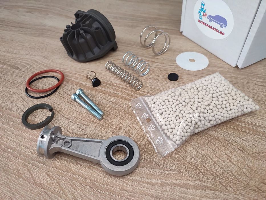 Kit reparatie compresor perne aer Audi A8 D3 A6 C5 Allroad Mercedes W211 Iveco Daily
