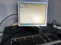Стар компютър HP Compaq DC5700 SFF Intel Core 2