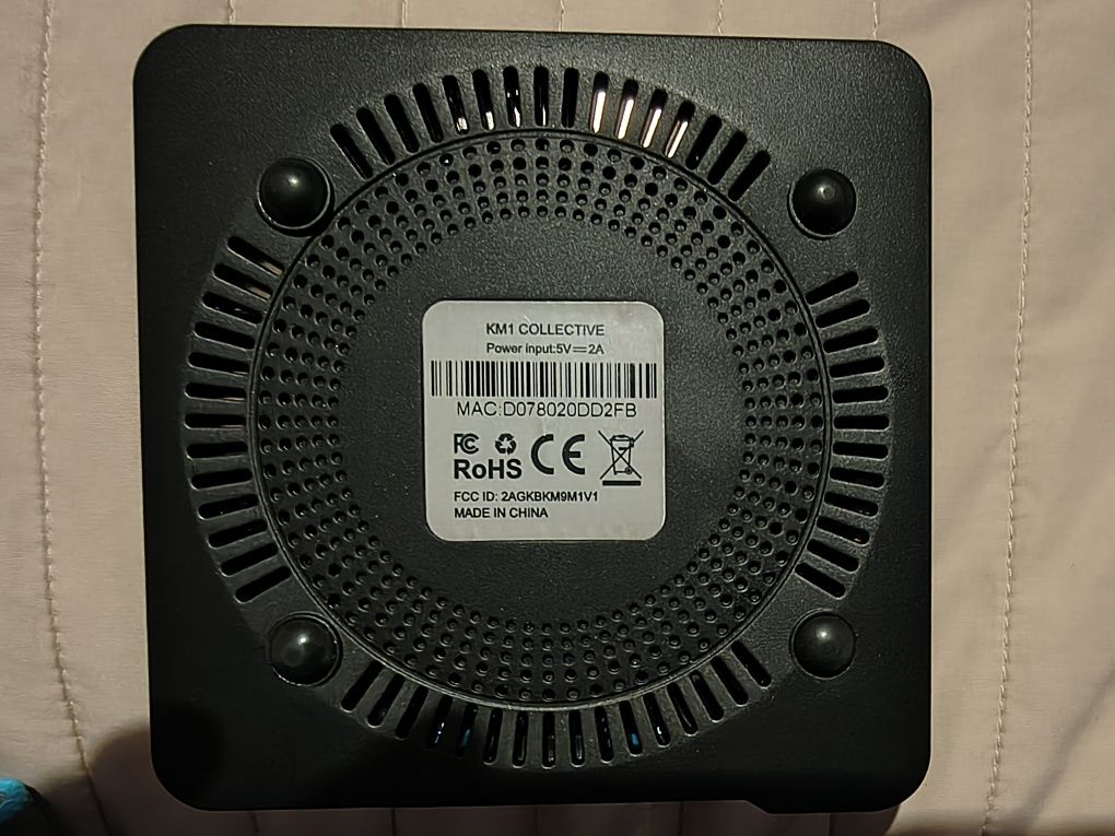 Mecool KM1 Collective ATV Box