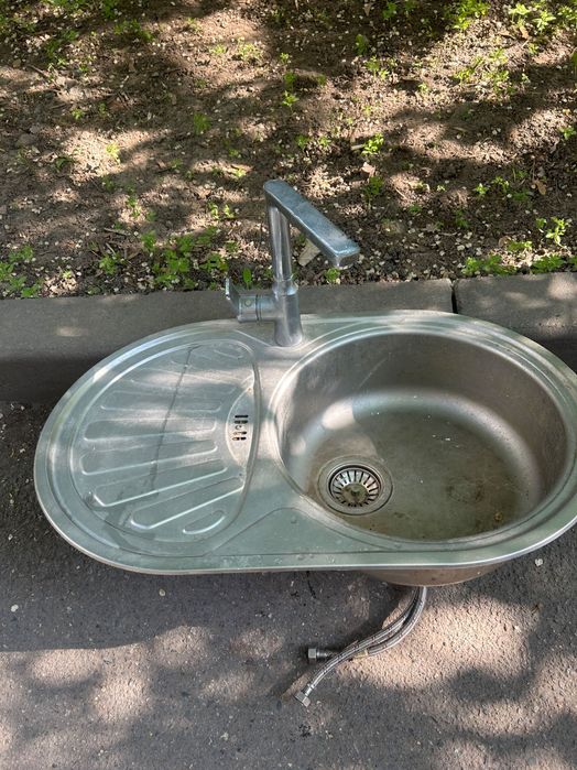 Раковина мойка под кухонный гарнитур