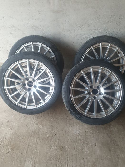 Vând roți pentru Audi r18