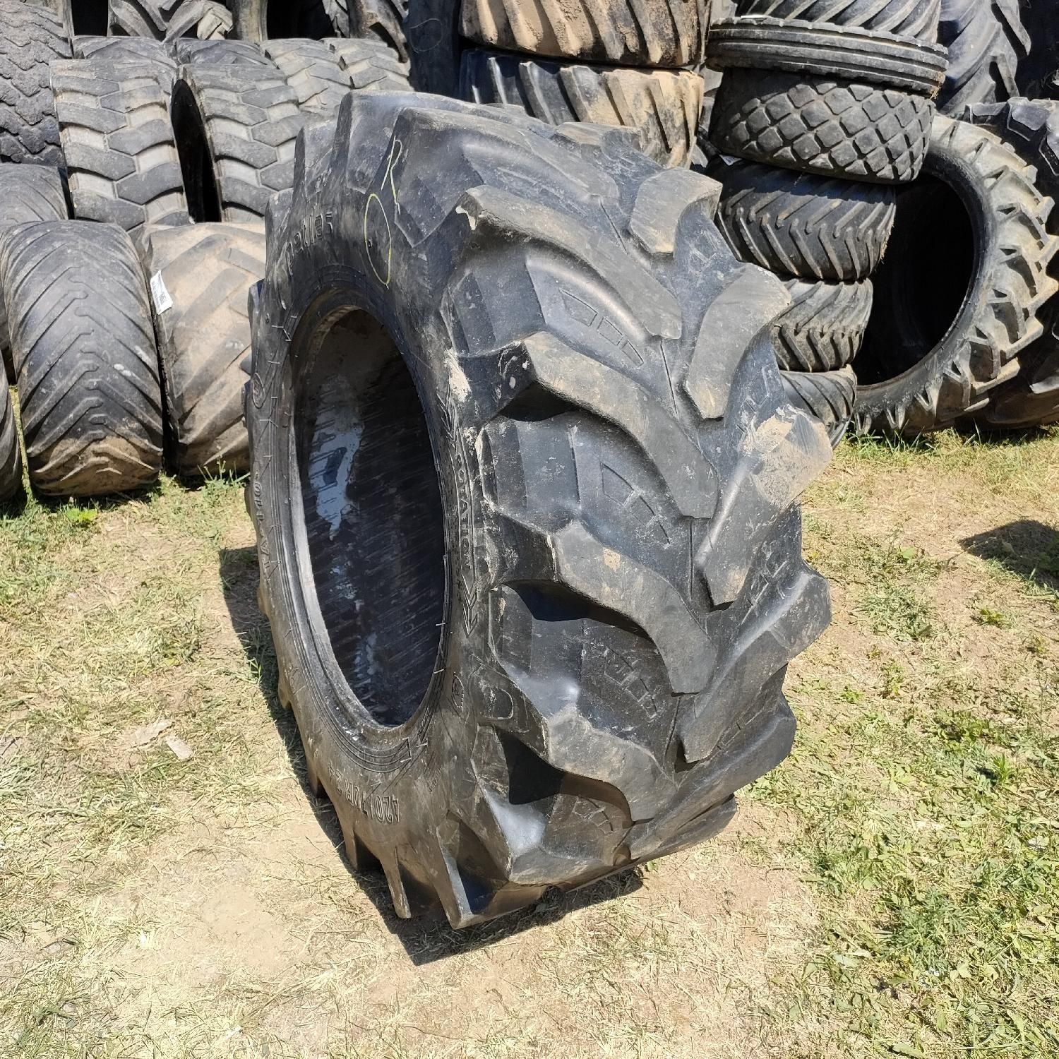 Cauciucuri 420/70R24 Petlas Anvelope Second Hand REZISTENTE