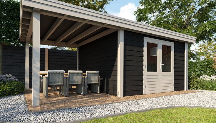 Foișoare terase pergole moderne