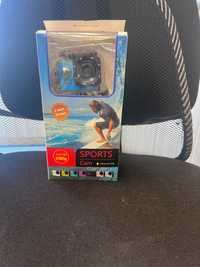 Екшън Камера 1080p 16 MP с аксесоари - Waterproof Action Camerа