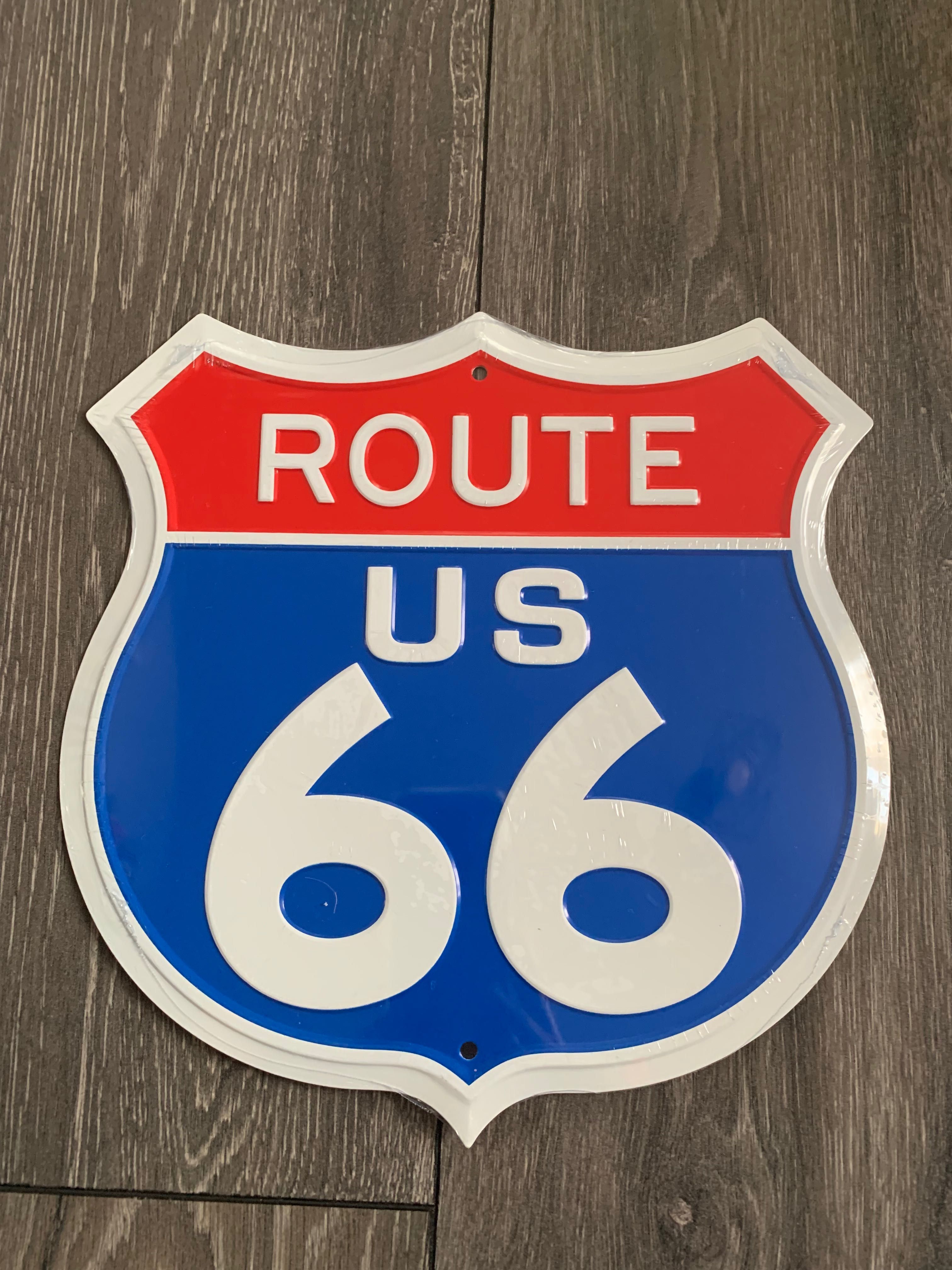 Табела Исторически Щатски Главен Път 66 .Внос от САЩ