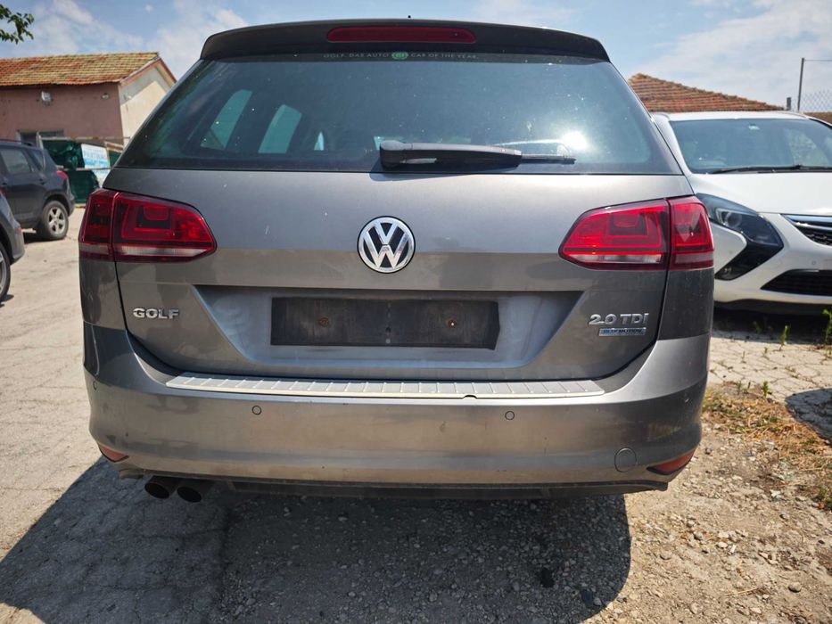 На части VW golf 7 Комби 2.0д ръчка Dynaudio 85 000 Volkswagen Голф