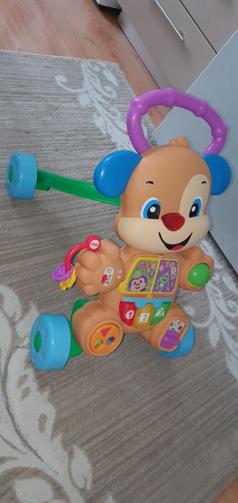 Antepremergator Fisher Price Cățeluș