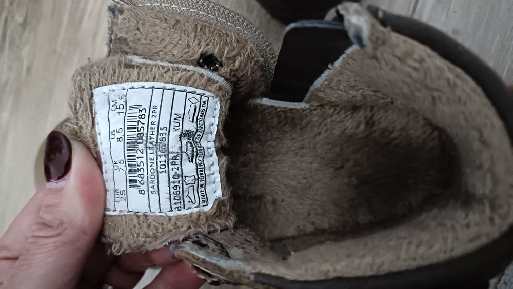 Ghete baietel Kinetix ,mărimea 25