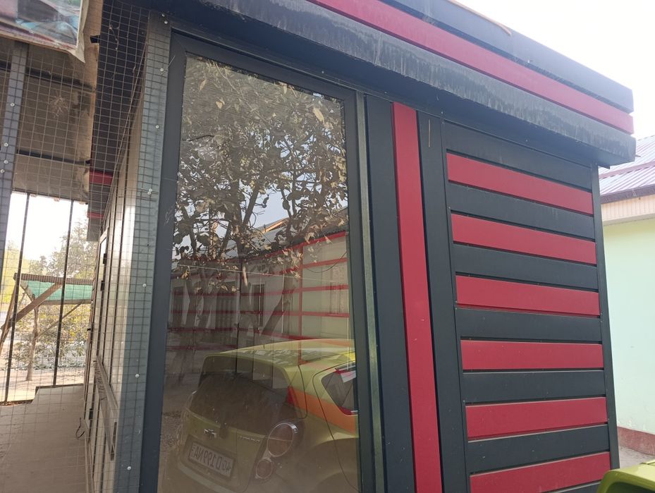 Koʻchma dokon yengil kanstruksyali razmeri 7x3