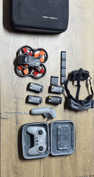Dji avata kit complet +4 baterii