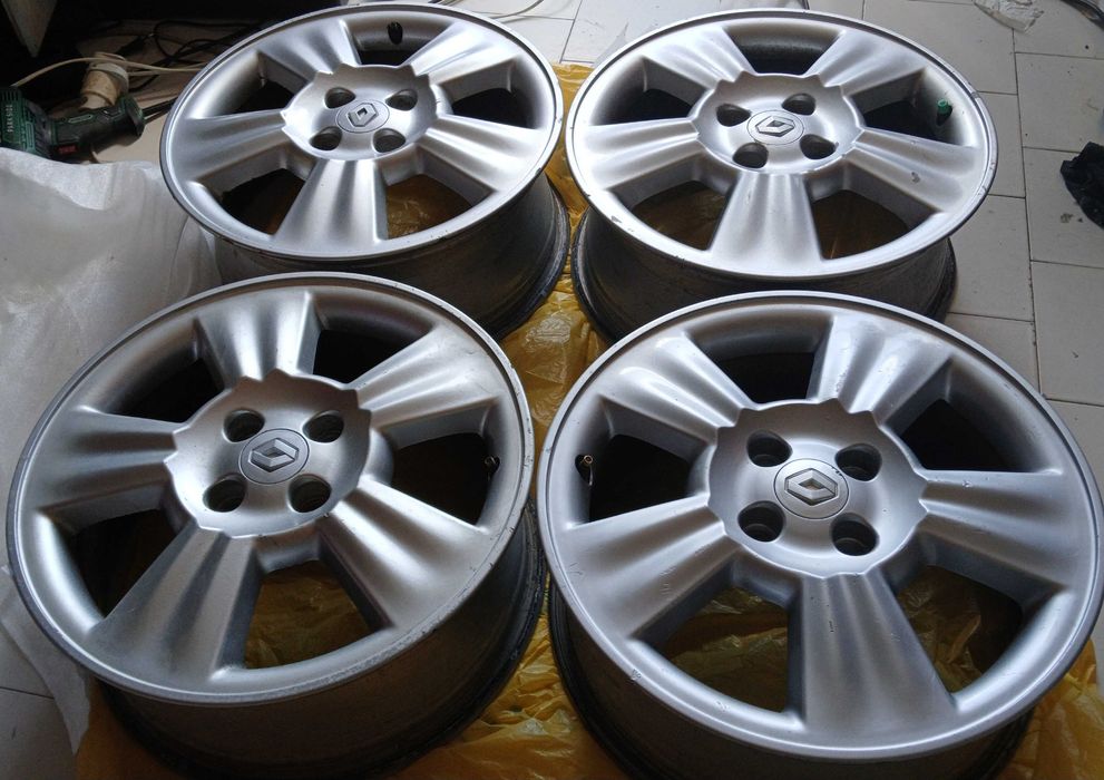 16" 4х100 6.5J 60.1мм алуминиеви джанти RENAULT