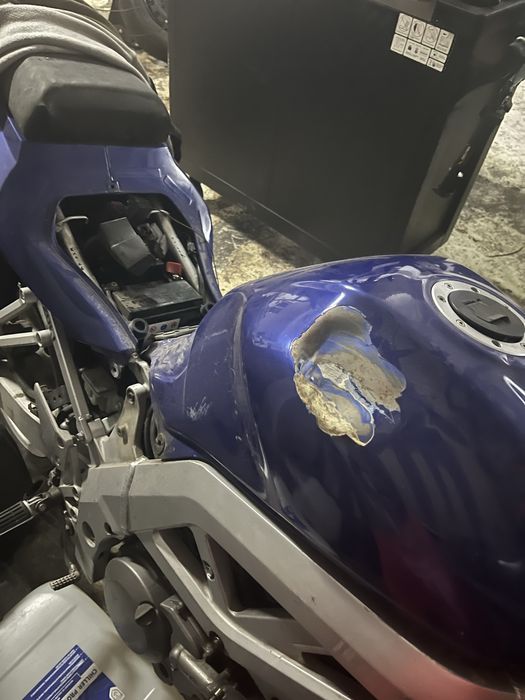 Motocicleta Sv650 A2 Injectie