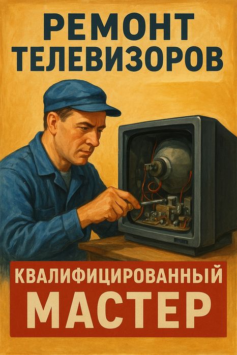 Ремонт телевизоров любой сложности