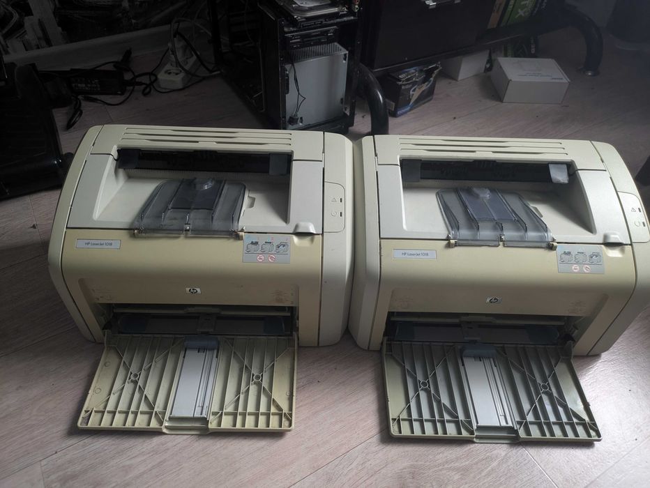 Принтер hp 1018 в хорошем состоянии